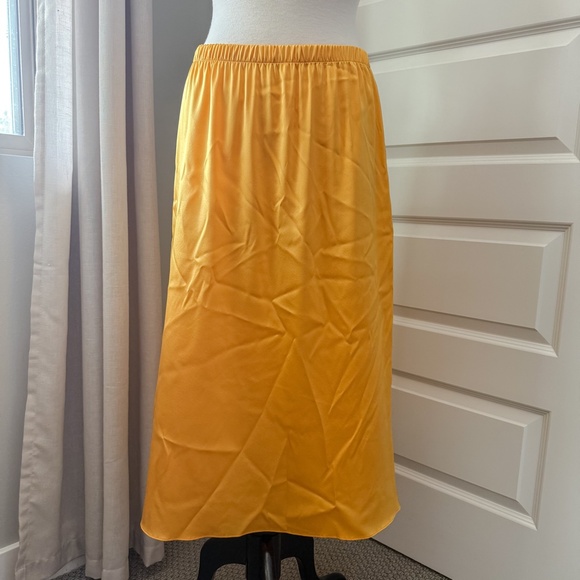 Sablyn Hedy Silk Midi Skirt | NWT | Medium | Marzipan - Picture 2 of 7